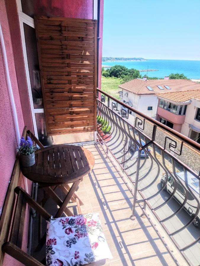 Apartment Sea View Бургас Экстерьер фото