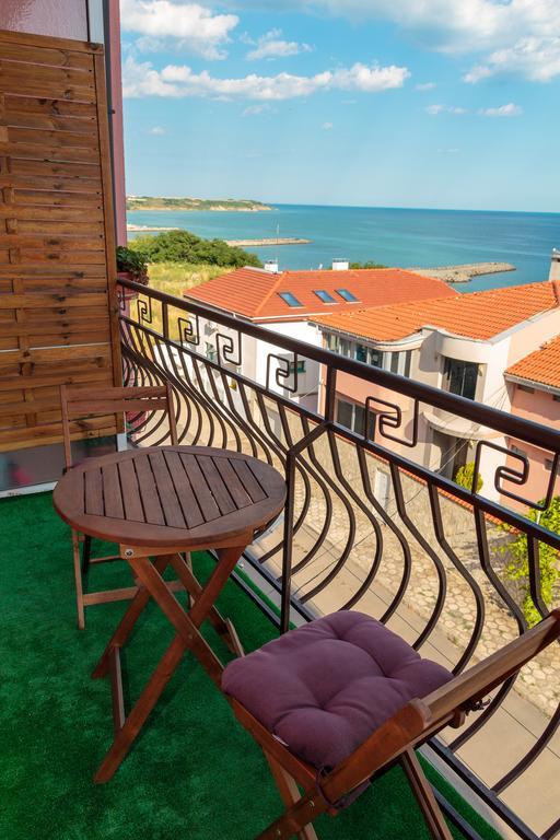 Apartment Sea View Бургас Экстерьер фото